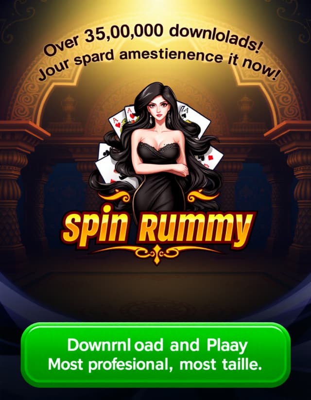 Spin Rummy Banner